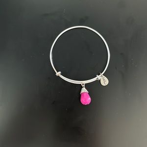 Pink and silver Bella Ryan bracelet